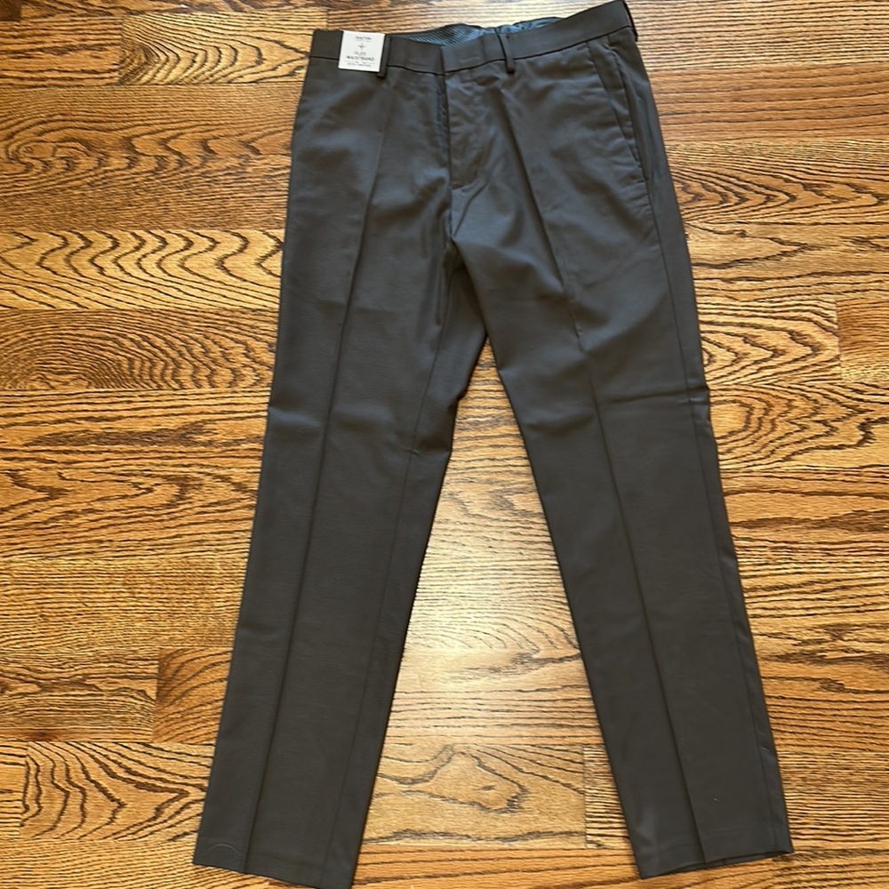 Kenneth Cole Reaction Stretch Slim Fit Dress Pants - Picture 7 of 7